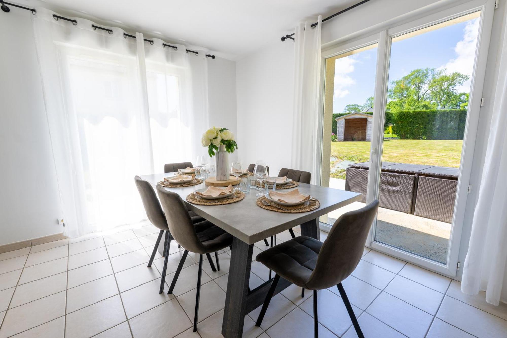 Maison De Vacances A Louer Mosles 외부 사진
