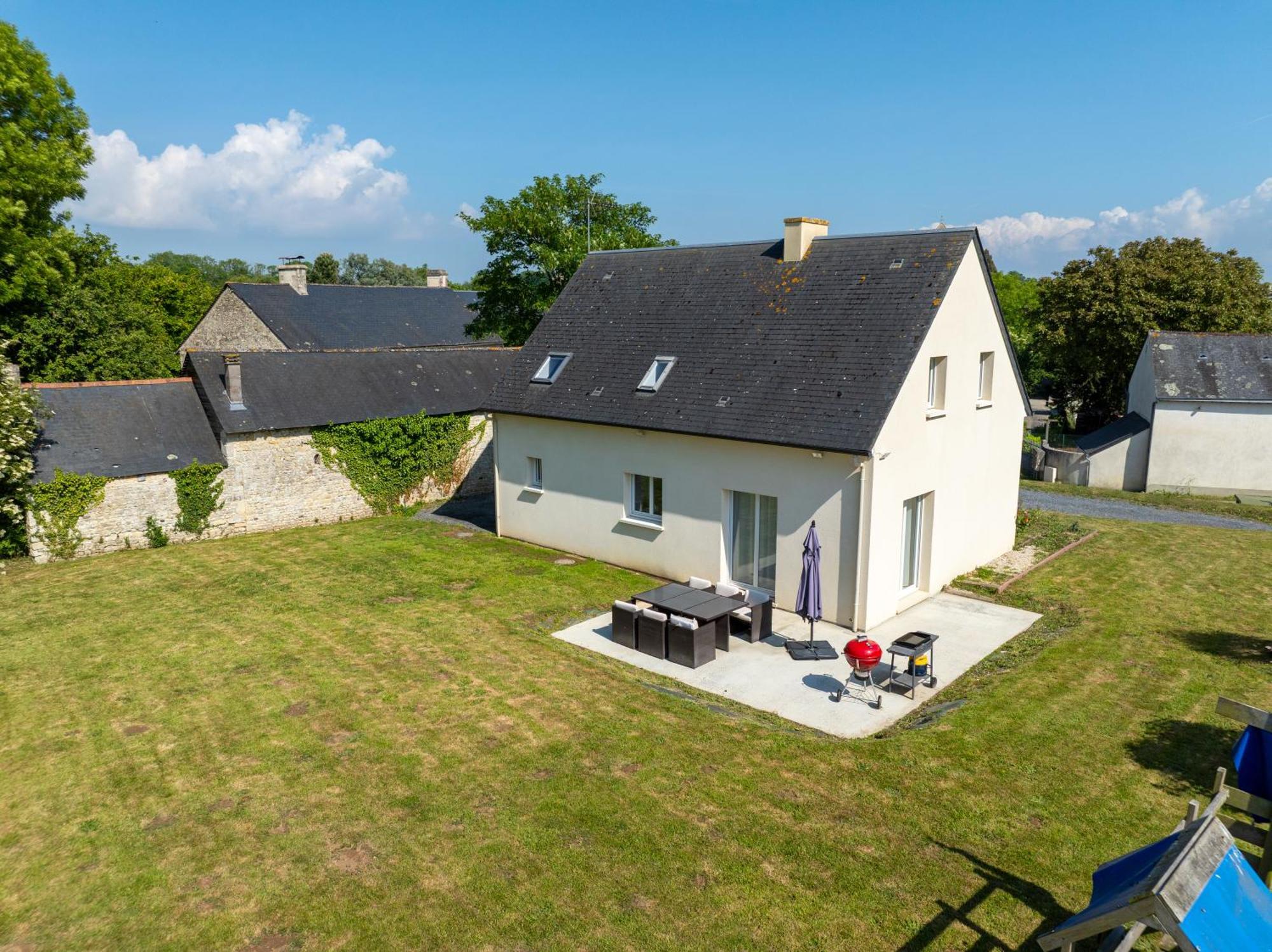 Maison De Vacances A Louer Mosles 외부 사진